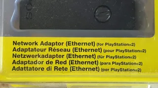 Adaptador de Red (Ethernet) PlayStation 2 (Nuevo)