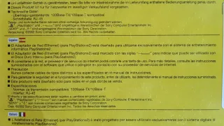Adaptador de Red (Ethernet) PlayStation 2 (Nuevo)