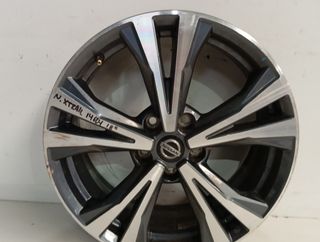Llanta 18x7j nissan x-trail (t32) acenta 437624