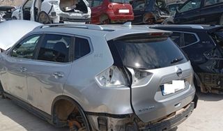 Llanta 18x7j nissan x-trail (t32) acenta 437624