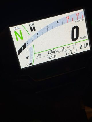 Kawasaki Ninja 650 Verde Modelo 2023