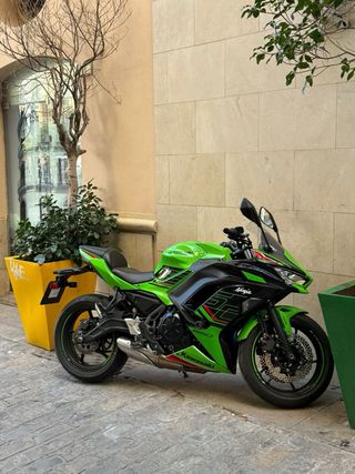 Kawasaki Ninja 650 Verde Modelo 2023