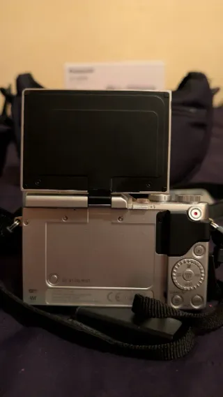 Cámara Panasonic Lumix DC-GX800 EVIL