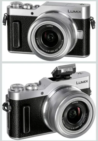 Cámara Panasonic Lumix DC-GX800 EVIL