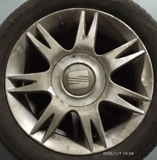 Llanta 15'' Seat Ibiza 6L