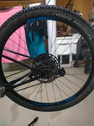 Bicicleta MTB Carbono 29 12v Sram