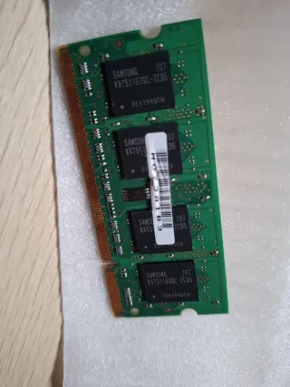 Memoria RAM Samsung 512MB PC2-4200S