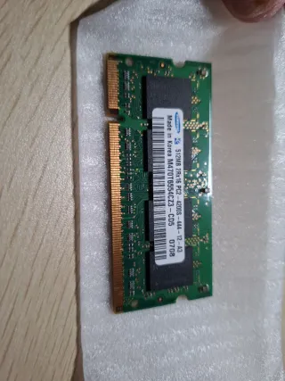 Memoria RAM Samsung 512MB PC2-4200S