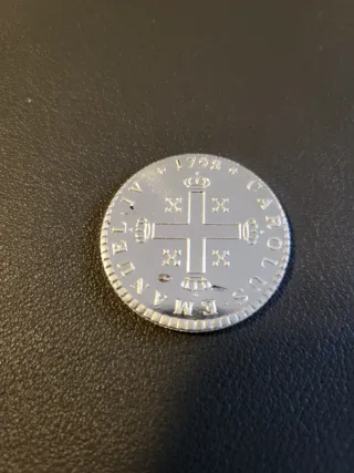 Medaglia commemorativa Argento 999 - 1798