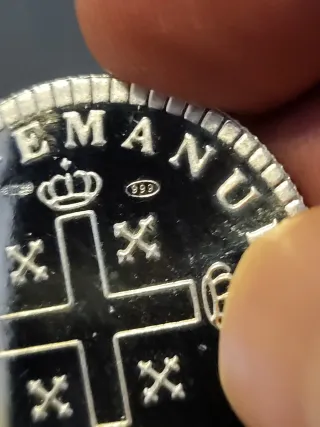 Medaglia commemorativa Argento 999 - 1798