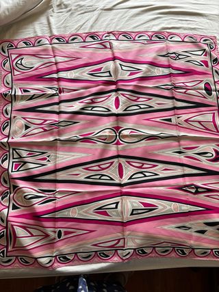 Foulard Emilio Pucci Rosa