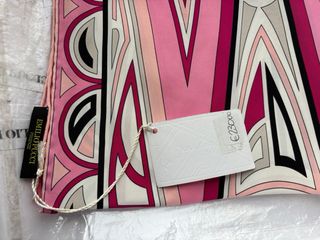 Foulard Emilio Pucci Rosa