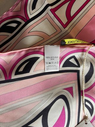 Foulard Emilio Pucci Rosa