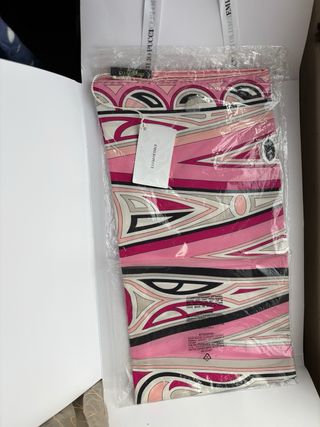 Foulard Emilio Pucci Rosa