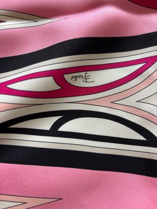 Foulard Emilio Pucci Rosa