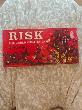 Juego RISK vintage Parker