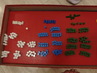 Juego RISK vintage Parker