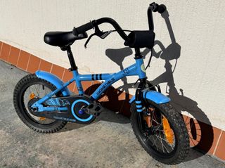 Bici Infantil Prometheus 14 Azul