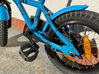 Bici Infantil Prometheus 14 Azul