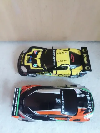 2 Coches Competición compac