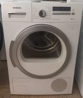 Secadora Siemens Bomba Calor 8kg