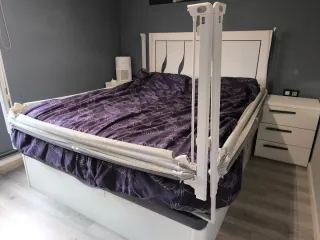 Barrera Cama 70cm matrimonio infantil