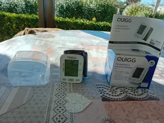 Tensiómetro de muñeca QUIGG