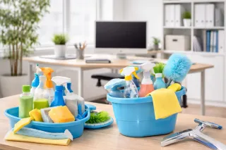 Limpieza de hogares, comunidades, oficinas.