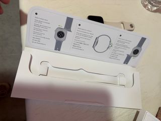 Apple Watch Beige/Plata