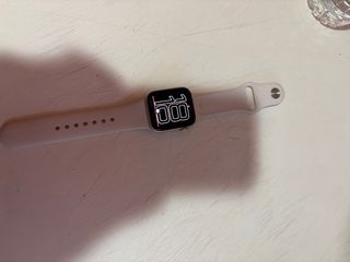 Apple Watch Beige/Plata