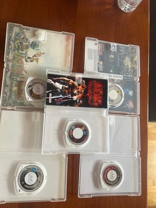 Lote de 17 Juegos PSP