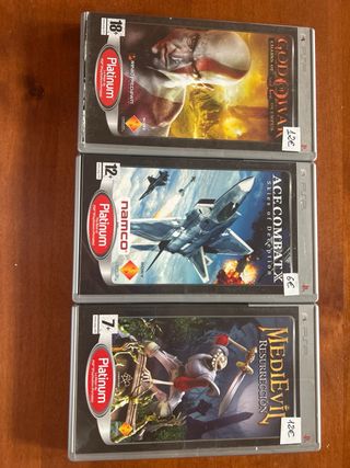 Lote de 17 Juegos PSP