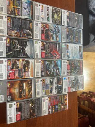 Lote de 17 Juegos PSP