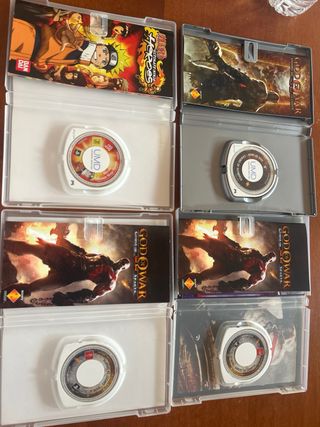 Lote de 17 Juegos PSP