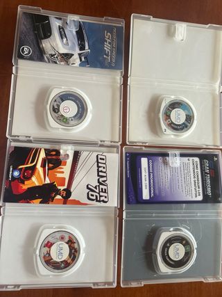 Lote de 17 Juegos PSP