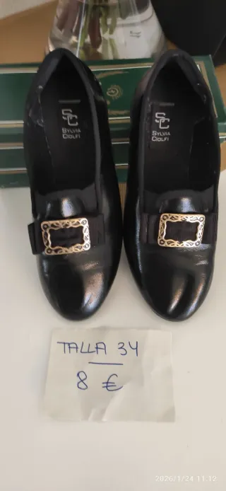 Zapatos Sylvia Ciolfi Talla 34 Niño