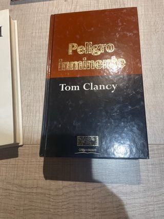 Lote 8 libros espías