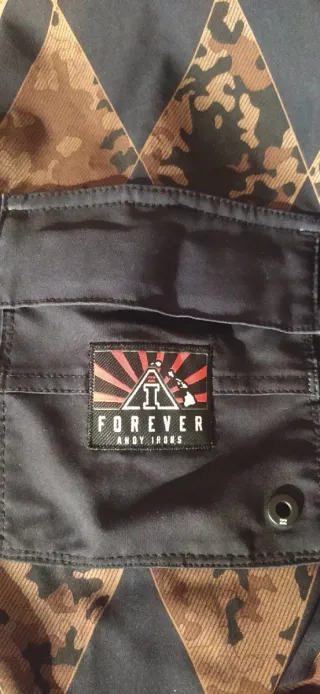 Billabong Pantaloncini da surf fantasia rombi