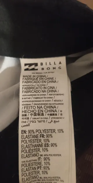 Billabong Pantaloncini da surf fantasia rombi