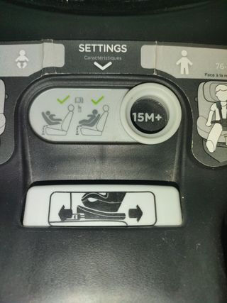 Silla coche Joie i-Spin 360 giratoria