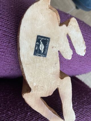 Figura Perro Boxer Marrón