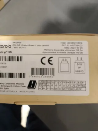 Motorola Moto G34 5G