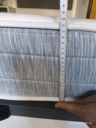 Canapé, colchón y cabecero, de 90 cm