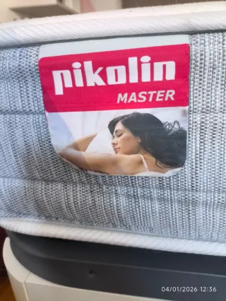 Canapé, colchón y cabecero, de 90 cm