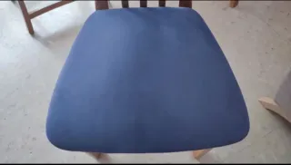 Mesa comedor y 6 sillas madera extensible a 2,40 m