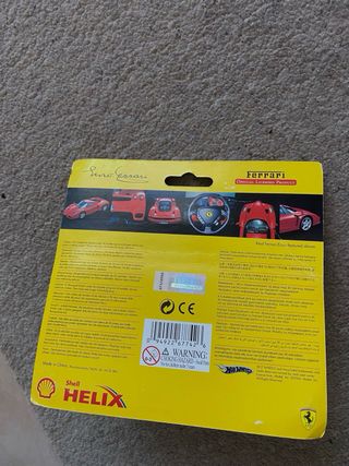 Modellino Ferrari Shell Helix da collezione