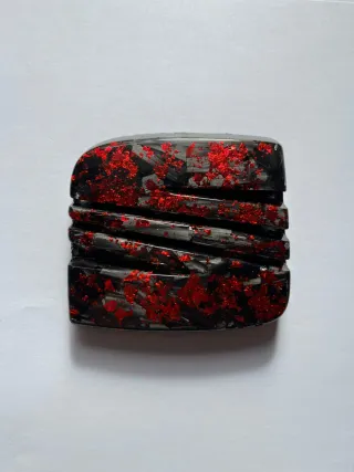 Emblema Seat Ibiza 6L Carbono Forjado