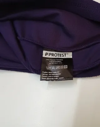 Forro Polar Morado Protest Mujer Talla S