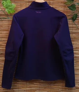 Forro Polar Morado Protest Mujer Talla S