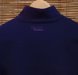Forro Polar Morado Protest Mujer Talla S